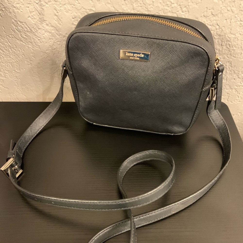 Kate Spade Black Crossbody Bag